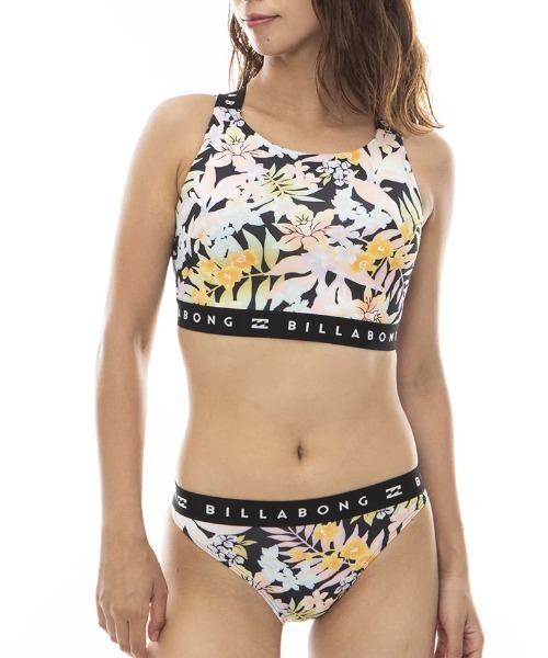 水着・ラッシュガード BILLABONG 23ss High neck logotape bikini BILLABONG 水着 「BILLABONG/ビラボン」24SS 「SURF CAPSULE