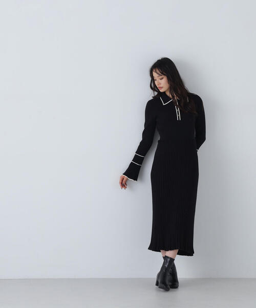 NATURAL BEAUTY BASIC（ナチュラルビューティーベーシック） ニット