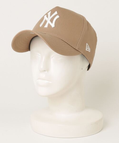 New Era M刺繍 ブラウンキャップ NEW ERA 「NEW ERA」 刺繍キャップ - ブラウン メンズ