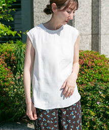 tシャツ ジョーゼットノースリーブトップス レディース｜ZOZOTOWN Yahoo!店
