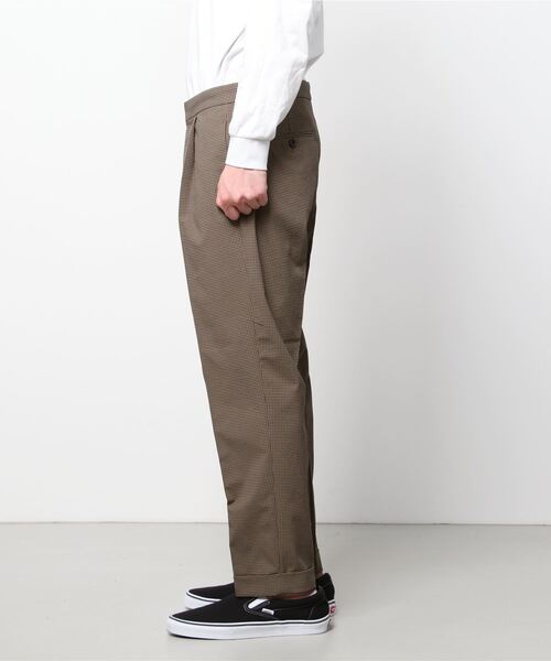 beams plus スラックス BEAMS+ 「BEAMS PLUS」 スラックス M グレー系その他 メンズ