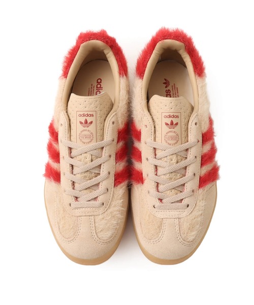 adidas Gazelle インドアW フリル adidas（アディダス） スニーカー ガゼル インドア / GAZELLE INDOOR W
