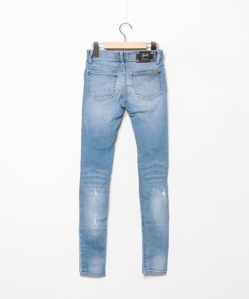 Rady セットアップ ダメージズボン Rady 「Rady」 ダメージ加工デニムパンツ 23 ブルー レディース