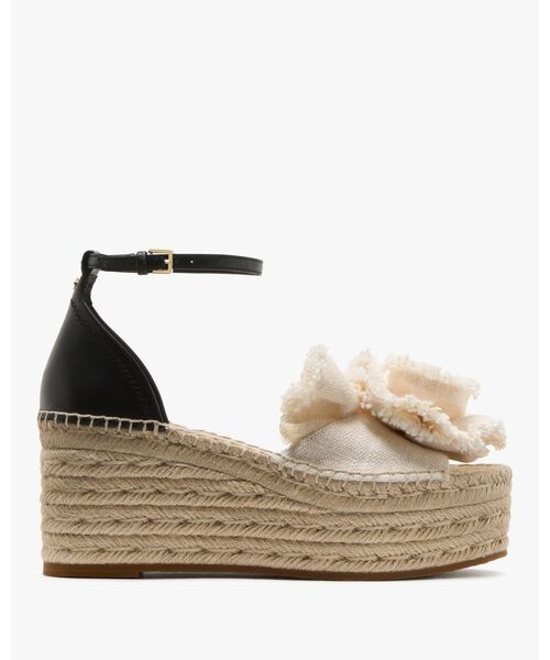 【Kate Spade】エスパドリーユ ウェッジサンダル kate spade NEW YORK サンダル フローリッシュ エスパドリーユ