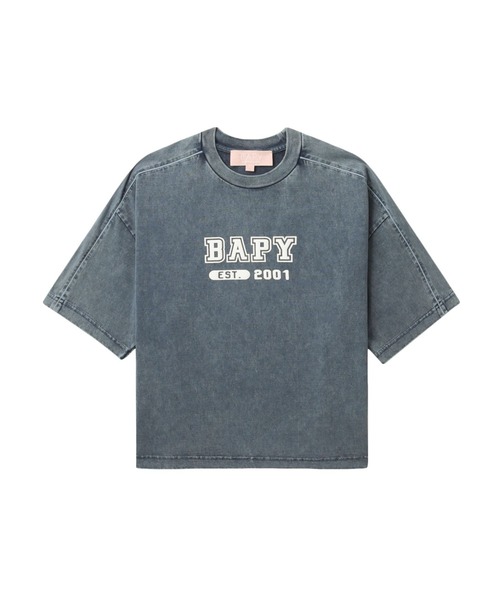 tシャツ BAPY LOGO TEE レディース