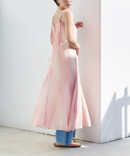 STRATA（エストラータ） ワンピース グラデーションマーブルキャミ