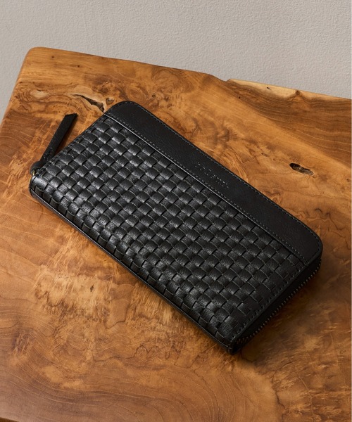 toleur（トーラ） 長財布 財布 「toleur」ホソメッシュラウンド