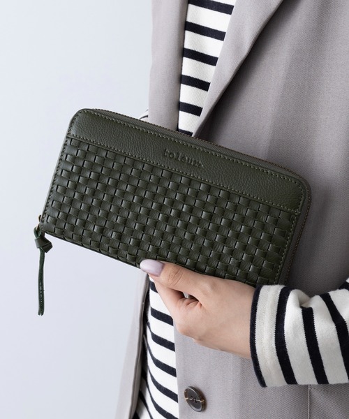 toleur（トーラ） 長財布 財布 「toleur」ホソメッシュラウンド
