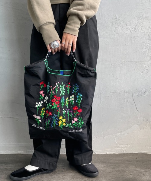 完売★Ball＆Chain★PARISトートバッグ★M サイズ⭐︎ブラック 完売☆Ball＆Chain☆PARIS⭐︎トートバッグ☆M サイズ