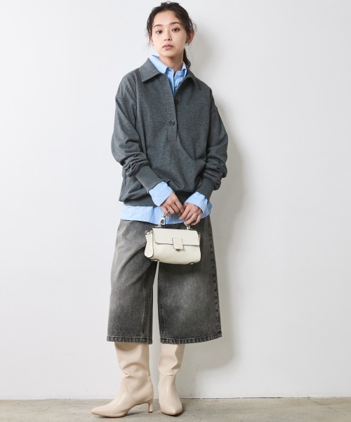 CHIC STYLE（シックスタイル） ハーフパンツ ジーンズ デニム デニム