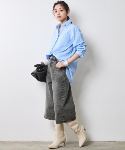 CHIC STYLE（シックスタイル） ハーフパンツ ジーンズ デニム デニム