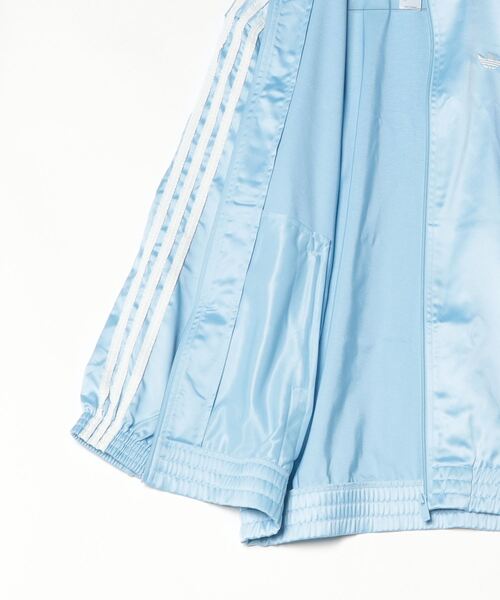 adidas ジャージ アディダス オリジナルス サテン ファイヤー