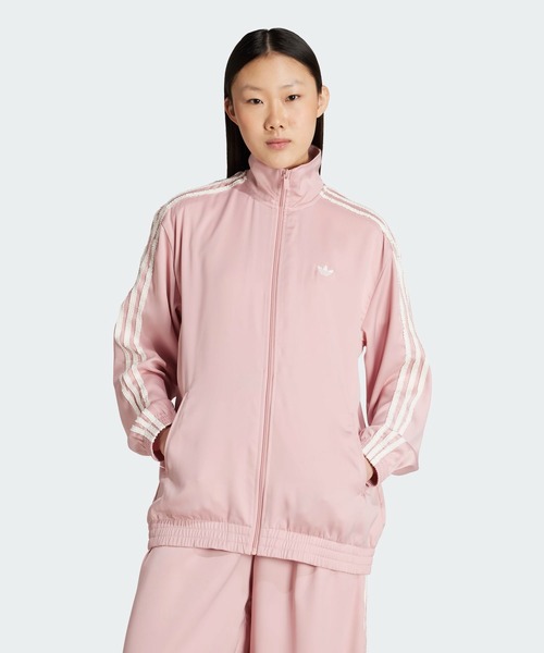 adidas ブルゾン ジャンバー アディダス オリジナルス サテン