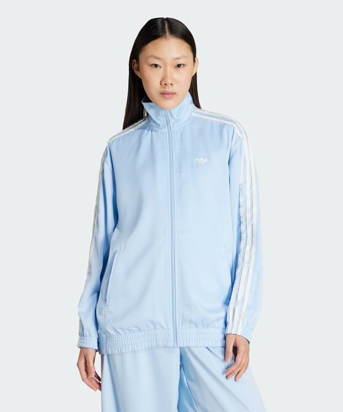 adidas アディダス オリジナルストラックトップジャージサテン adidas ジャージ アディダス オリジナルス サテン トラック