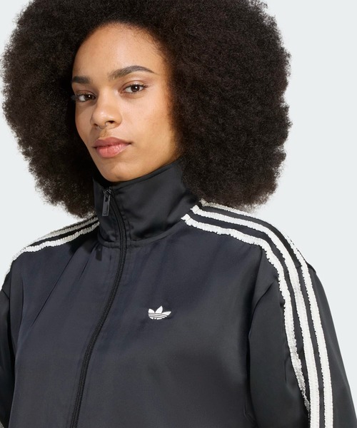 adidas ブルゾン ジャンバー アディダス オリジナルス サテン