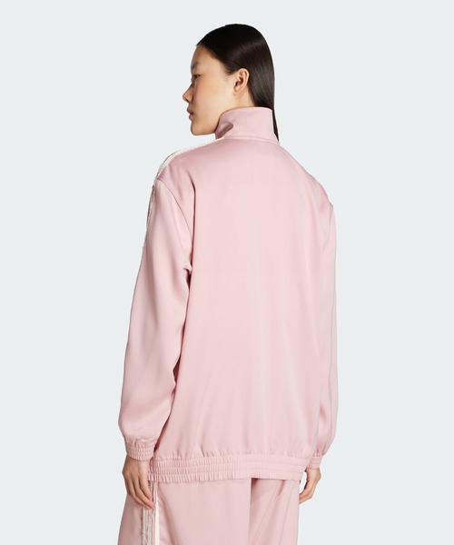 【希少】adidas ハーフジップ ジャージ Lisa 着用 ピンク M 希少】adidas ハーフジップ ジャージ Lisa 着用 ピンク M - メルカリ