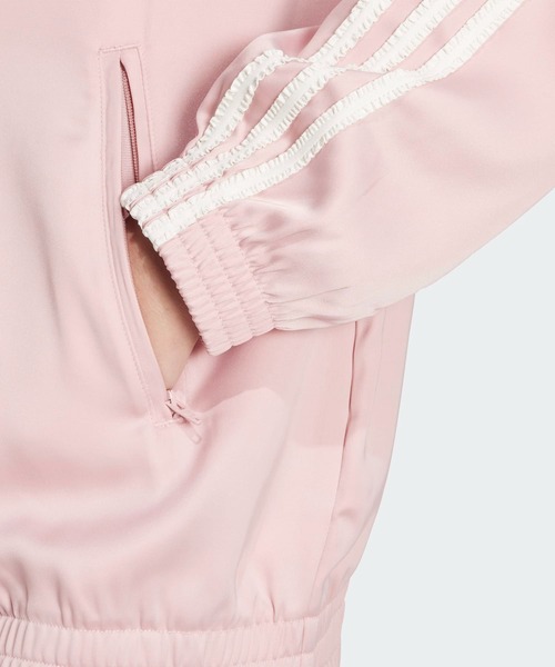 adidasアディダス ピンク ストライプ ジャージ VELOUR BB TT春 adidasアディダス ピンク ストライプ ジャージ VELOUR BB TT春