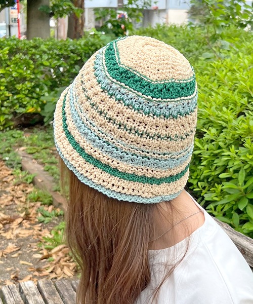 【めめ⭐︎様オーダー品】＊ハンドメイドのクロシェハット＊5点 めめ⭐︎様オーダー品】＊ハンドメイドのクロシェハット＊5点 帽子