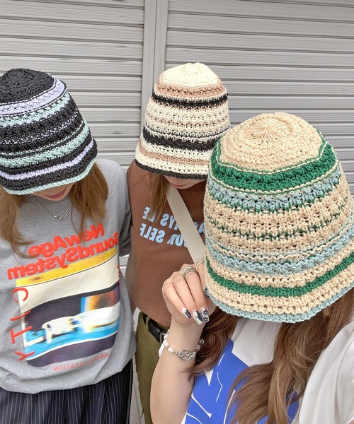 【ttttt様オーダーページ】＊ハンドメイドのクロシェハット＊5点 ttttt様オーダーページ】＊ハンドメイドのクロシェハット＊5点