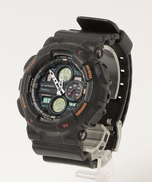 G-SHOCK アナログ・デジタル時計 ブラック G-SHOCK 「G-SHOCK」 アナログ腕時計 FREE ブラック メンズ