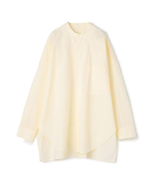 「GALERIE VIE」 長袖ブラウス 36 イエロー レディース