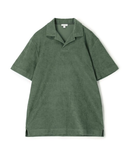 ポロシャツ SUNSPEL TOWELLING ポロシャツ メンズ