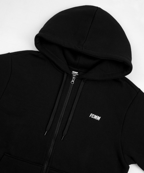 fcmm ジップ　パーカー 日本限定】CROSS ZIP UP HOODIE/クロスジップアップフーディ
