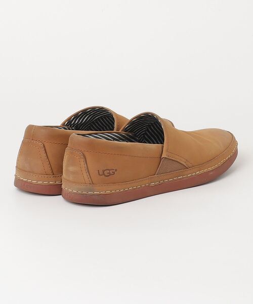 UGG ブラウン スリッポン 中古・古着通販】UGG (アグ) スリッポン ブラウン サイズ:23