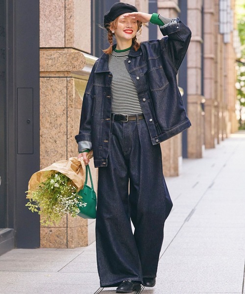 BONLECILL（ボンルシール） ジーンズ デニム デニムパンツ 「デニム