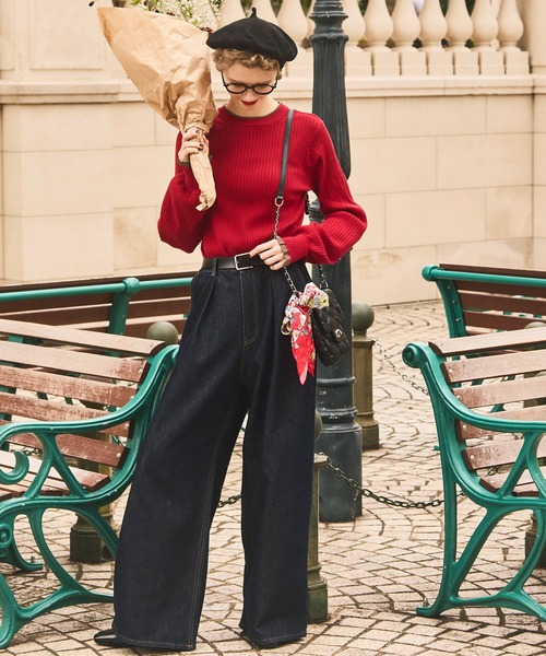 BONLECILL（ボンルシール） ジーンズ デニム デニムパンツ 「デニム