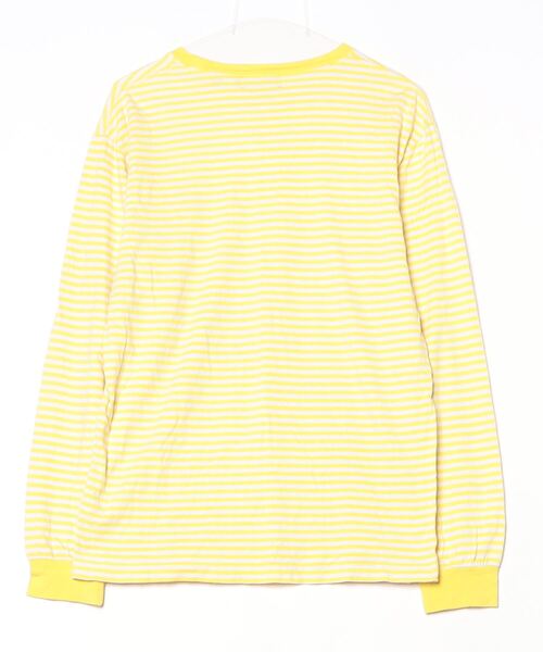 「XLARGE」 長袖Tシャツ MEDIUM イエロー メンズ