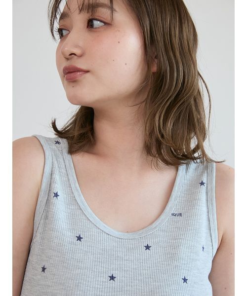 gelato pique（ジェラートピケ） パジャマ ルームウェア 星柄ワッフル