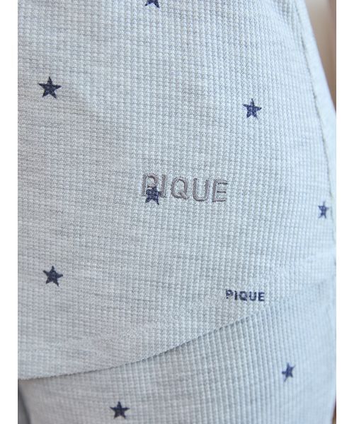 gelato pique（ジェラートピケ） パジャマ ルームウェア 星柄ワッフル