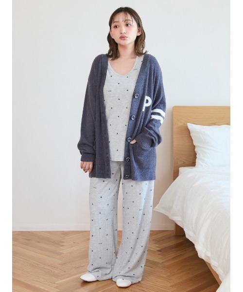 gelato pique（ジェラートピケ） パジャマ ルームウェア 星柄ワッフル