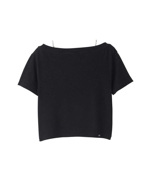 大人気！【ヒステリックグラマー】WHIP LASH ショート丈Tシャツ WHIP LASH ショート丈Tシャツ|HYSTERIC GLAMOUR WOMEN