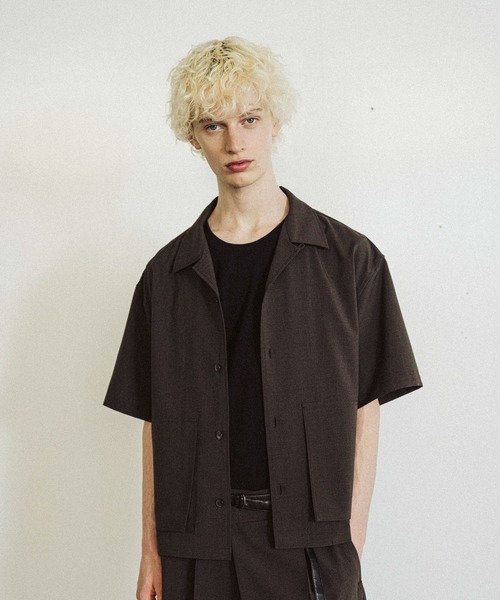 HARE（ハレ） シャツ 「SET UP対応」シックリラックスポケットシャツ
