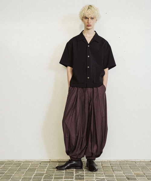 HARE セットアップ　シャツ　パンツ HARE（ハレ） シャツ 「SET UP対応」シックリラックスポケットシャツ