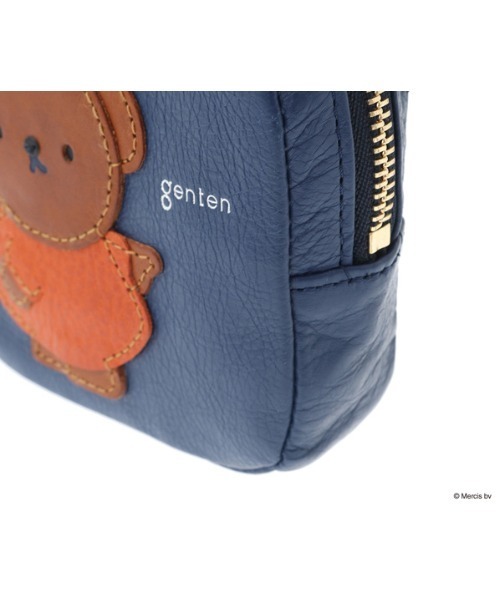 genten（ゲンテン） キーホルダー 「WEB限定」miffy collection ポーチ