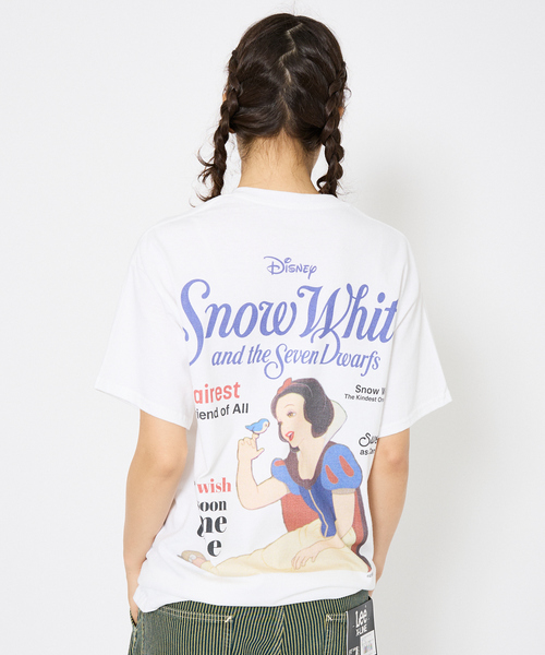 S 白 JACKSON MATISSE ジャクソンマティス ペコちゃんTシャツ JACKSON MATISSE [ジャクソンマティス] Pちゃん プリントTシャツ