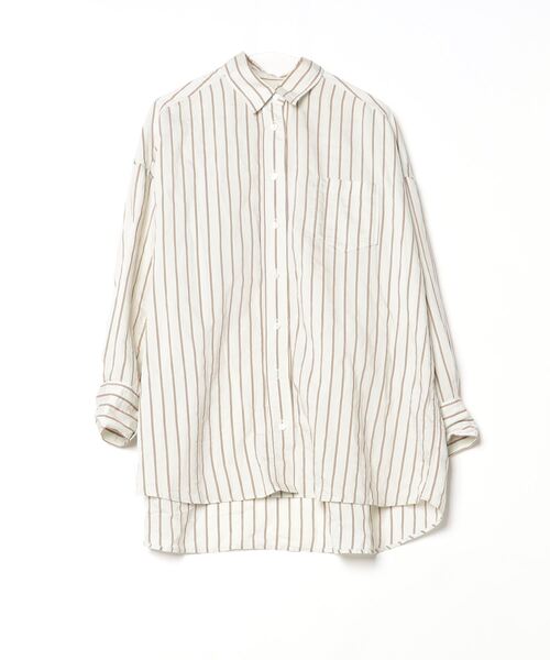 「Whim Gazette」 長袖シャツ FREE ミント レディース