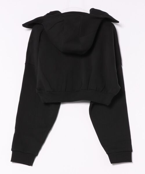 entire studios（エンタイアスタジオ） パーカー CROPPED FULL ZIP