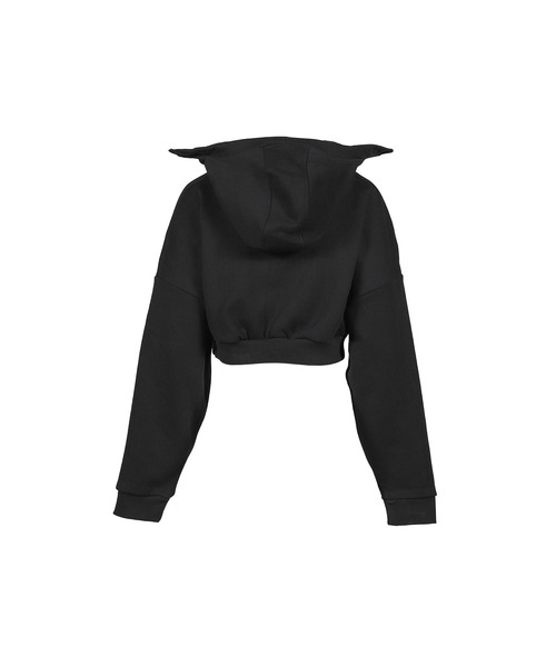 entire studios（エンタイアスタジオ） パーカー CROPPED FULL ZIP