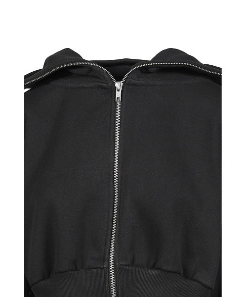 entire studios（エンタイアスタジオ） パーカー CROPPED FULL ZIP