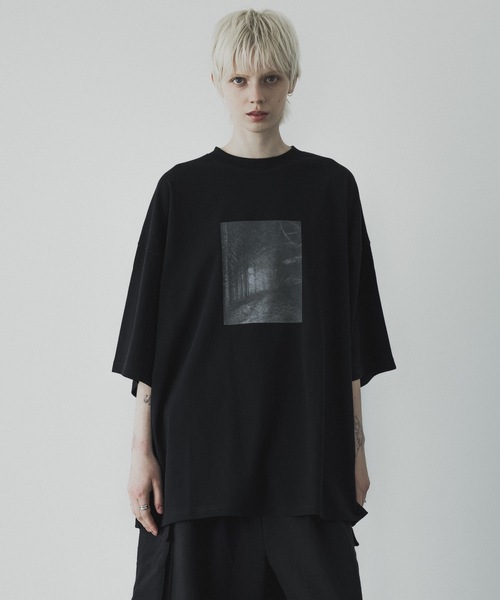 「remer」 半袖Tシャツ SMALL ブラック系その他4 メンズ