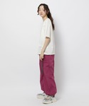 tシャツ レースドッキングTシャツ レディースの詳細画像5