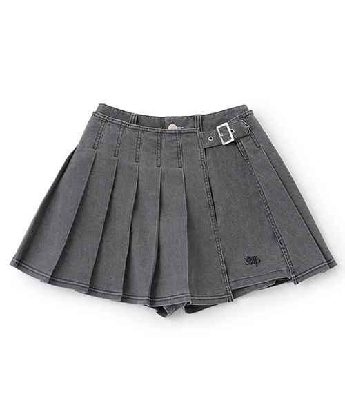 mezzo piano Junior（メゾピアノ ジュニア） パンツ ラッププリーツ