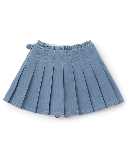 mezzo piano Junior（メゾピアノ ジュニア） パンツ ラッププリーツ