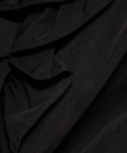 CAROLINA GLASER（カロリナ グレイサー） コート アウター フリル