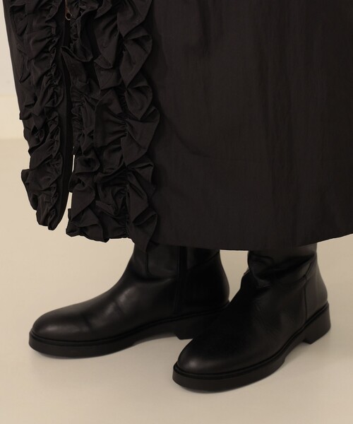 CAROLINA GLASER（カロリナ グレイサー） コート アウター フリル