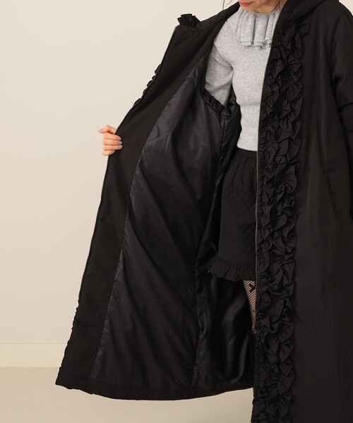 CAROLINA GLASER（カロリナ グレイサー） コート アウター フリル